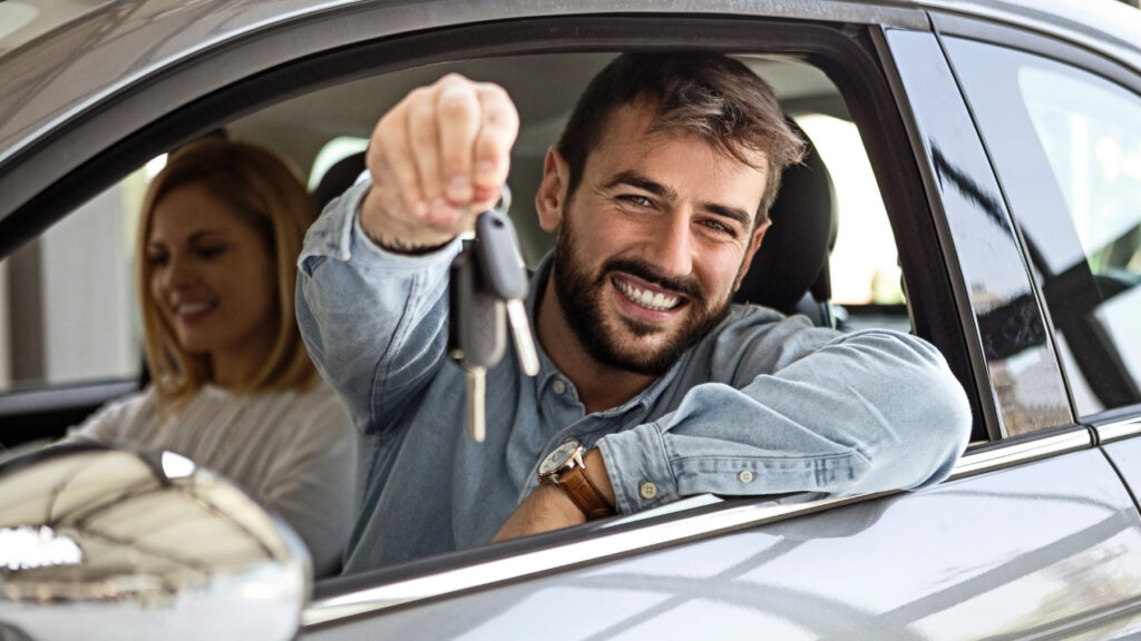 Leasing samochodu w Gliwicach – odbiór auta przez klienta
